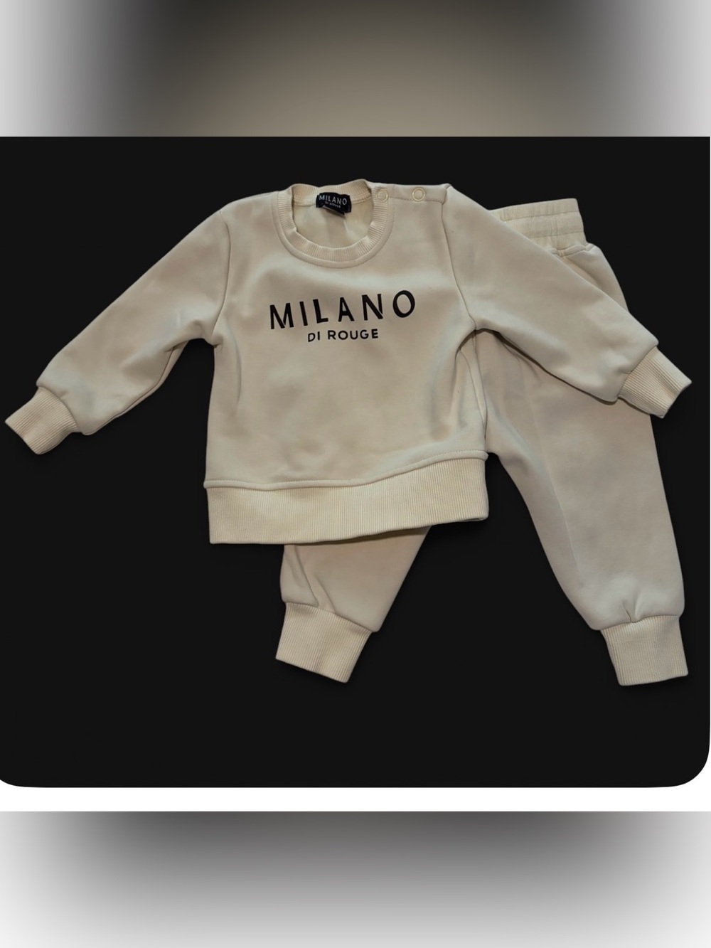 Milano Di Rouge Toddler Sweatsuit